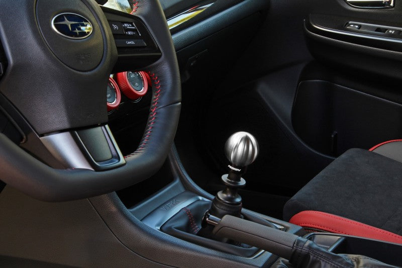 PERRIN 22-25 Subaru WRX / 18-23 Crosstrek / 13-17 Legacy (Manual) SS Shift Knob - Ball Style Perrin Performance Shift Knobs AXOPROS