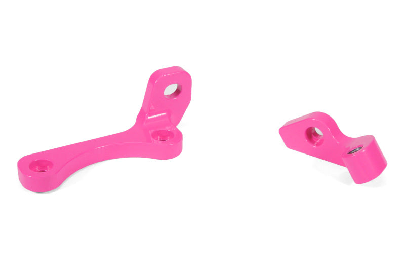 PERRIN 22-25 Subaru WRX / 19-25 Ascent / 20-25 Outback & Legacy Turbo TMIC Bracket - Hyper Pink Perrin Performance Brackets AXOPROS