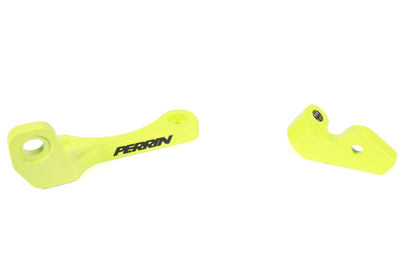 PERRIN 22-25 Subaru WRX / 19-25 Ascent / 20-25 Outback & Legacy Turbo TMIC Bracket - Neon Yellow Perrin Performance Brackets AXOPROS