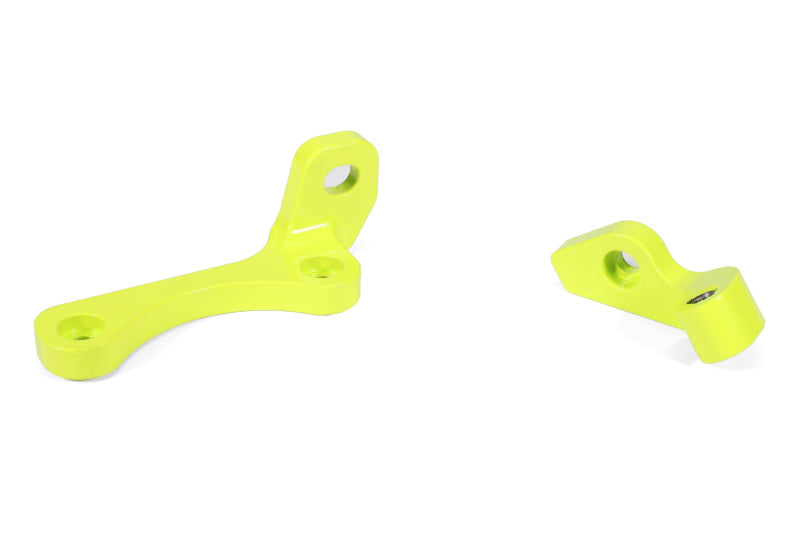 PERRIN 22-25 Subaru WRX / 19-25 Ascent / 20-25 Outback & Legacy Turbo TMIC Bracket - Neon Yellow Perrin Performance Brackets AXOPROS