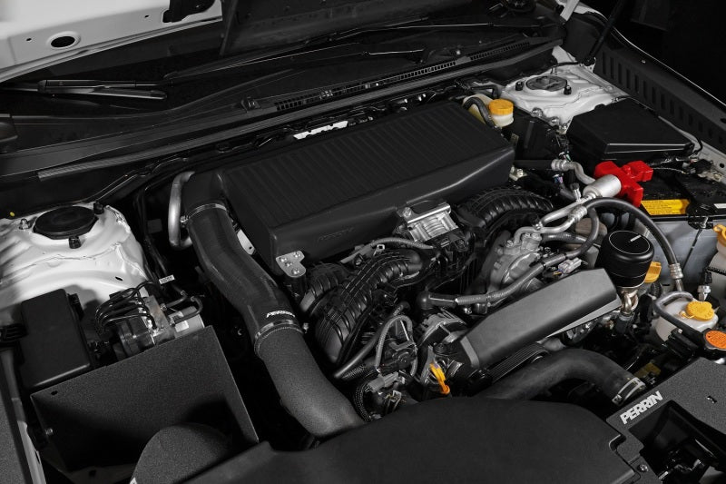 PERRIN 22-25 Subaru WRX / 19-25 Ascent / 20-25 Outback & Legacy Turbo Top Mount Intercooler - Black Perrin Performance Intercooler Kits  AXOPROS