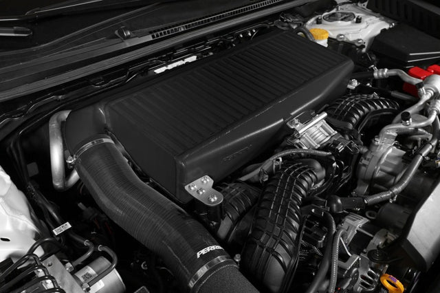 PERRIN 22-25 Subaru WRX / 19-25 Ascent / 20-25 Outback & Legacy Turbo Top Mount Intercooler - Black Perrin Performance Intercooler Kits  AXOPROS