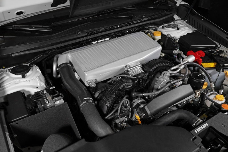 PERRIN 22-25 Subaru WRX / 19-25 Ascent / 20-25 Outback & Legacy Turbo Top Mount Intercooler - Silver Perrin Performance Intercooler Kits AXOPROS