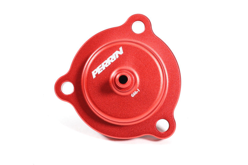 Perrin 2022+ Subaru WRX Diverter Valve - Red Perrin Performance Blow Off Valves AXOPROS