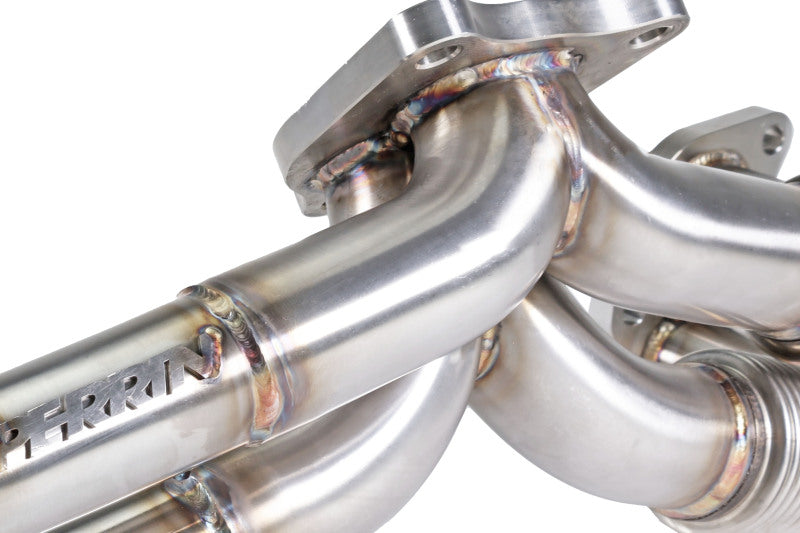 Perrin 22-24 Subaru WRX / 20-24 OBXT & Legacy XT / 19-24 Ascent Equal Length Header - Brushed SS Perrin Performance Headers & Manifolds AXOPROS