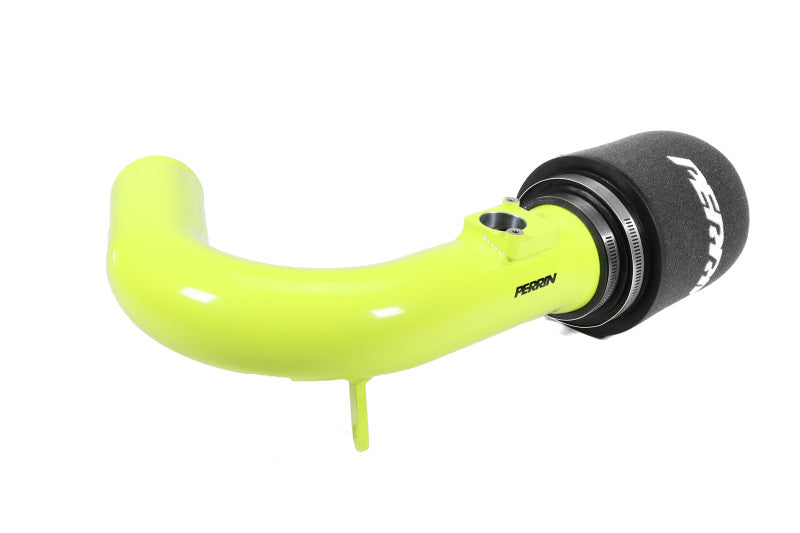 Perrin 22-24 Subaru WRX Cold Air Intake w/ Heatshield - Neon Yellow Perrin Performance Cold Air Intakes AXOPROS