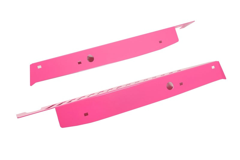 PERRIN 22-25 Subaru WRX Fender Shroud Set - Hyper Pink Perrin Performance Exterior Trim AXOPROS