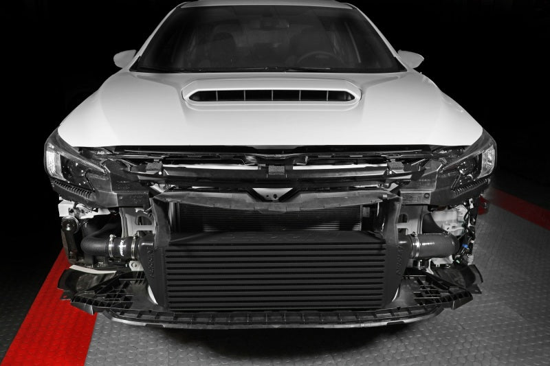 Perrin 22-23 Subaru WRX Front Mount Intercooler Kit (Black Tubes & Black Core) Perrin Performance Intercoolers  AXOPROS