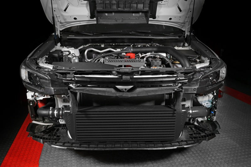 Perrin 22-23 Subaru WRX Front Mount Intercooler Kit (Black Tubes & Black Core) Perrin Performance Intercoolers  AXOPROS