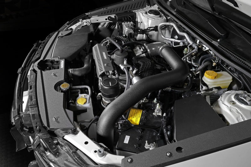 Perrin 22-23 Subaru WRX Front Mount Intercooler Kit (Black Tubes & Silver Core) Perrin Performance Intercoolers  AXOPROS