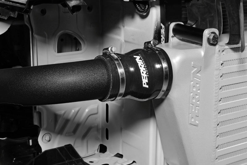 Perrin 22-23 Subaru WRX Front Mount Intercooler Kit (Black Tubes & Silver Core) Perrin Performance Intercoolers  AXOPROS