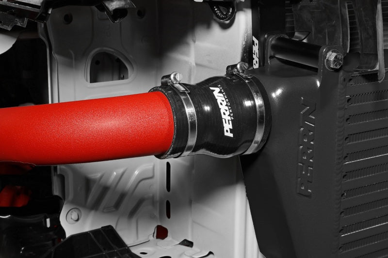 Perrin 22-23 Subaru WRX Front Mount Intercooler Kit (Red Tubes & Black Core) Perrin Performance Intercoolers  AXOPROS