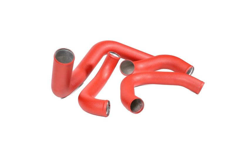 PERRIN 22-25 Subaru WRX Front Mount Intercooler Kit (Red Tubes & Silver Core) Perrin Performance Intercoolers  AXOPROS