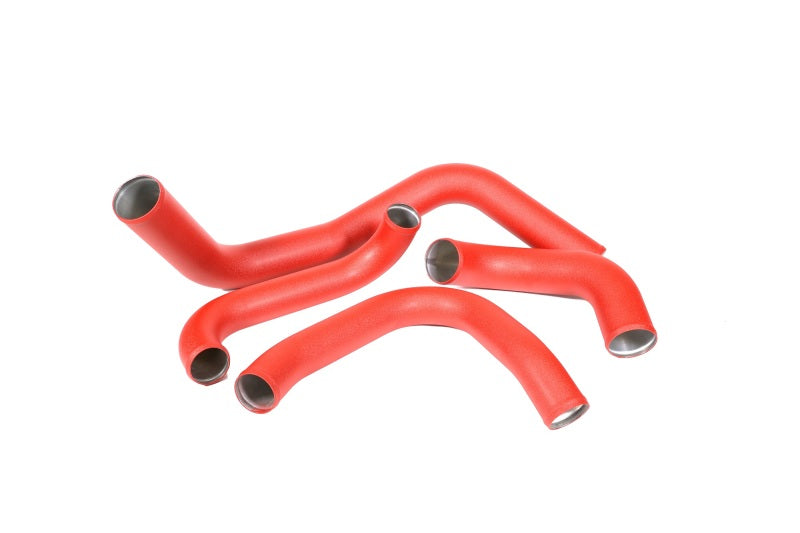 PERRIN 22-25 Subaru WRX Front Mount Intercooler Kit (Red Tubes & Silver Core) Perrin Performance Intercoolers  AXOPROS