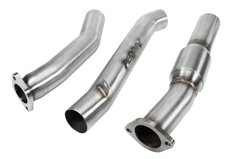 Perrin 22-24 Subaru WRX FA24 Front-Pipe w/Cat Perrin Performance Catalytic Converter Universal AXOPROS