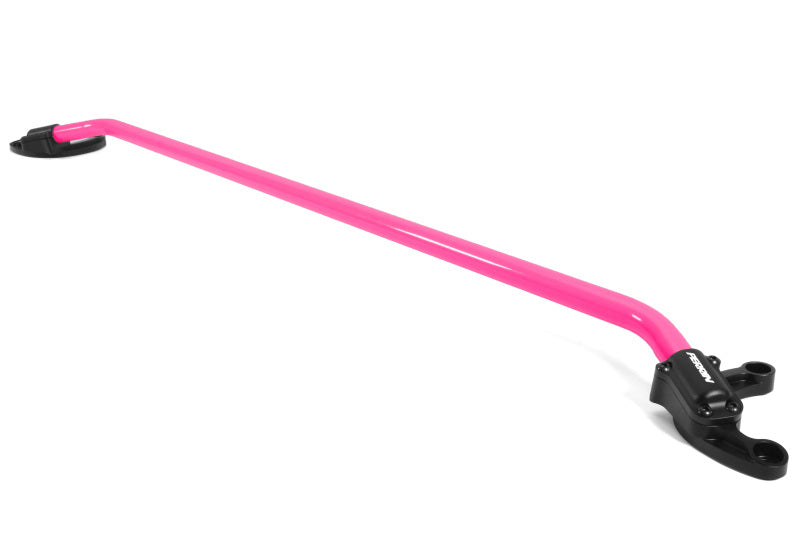 PERRIN 22-25 Subaru WRX Front Strut Brace - Hyper Pink Perrin Performance Strut Bars  AXOPROS