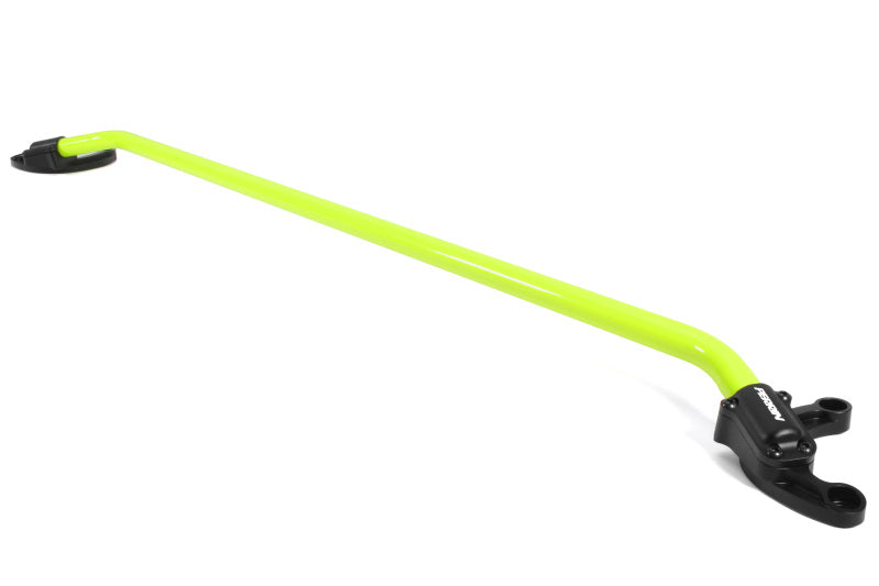 PERRIN 22-25 Subaru WRX Front Strut Brace - Neon Yellow Perrin Performance Strut Bars  AXOPROS