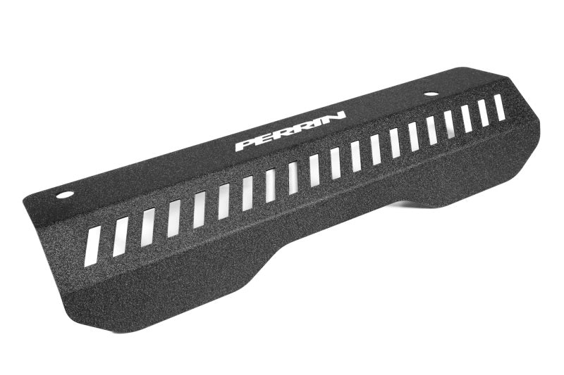 PERRIN 22-25 Subaru WRX Pulley Cover - Black (SHORT - For Use w/PERRIN AOS) Perrin Performance Engine Covers AXOPROS