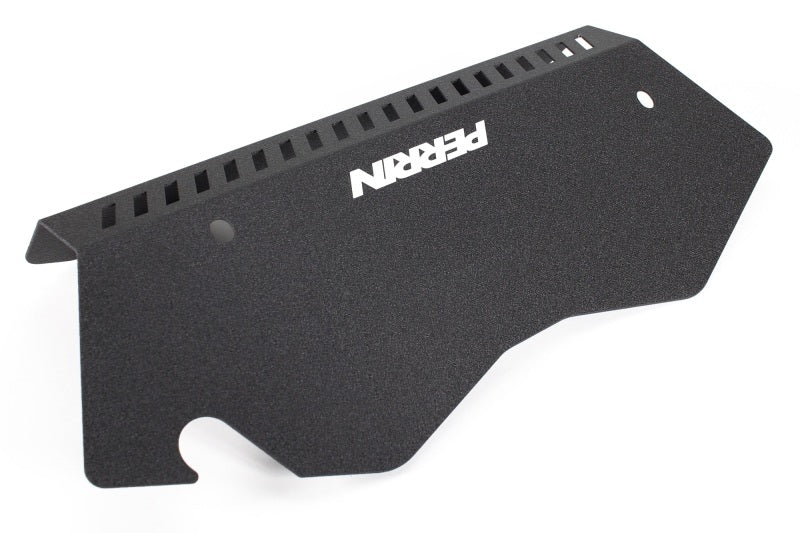 PERRIN 22-25 Subaru WRX Pulley Cover - Black (TALL - For Use w/o PERRIN AOS) Perrin Performance Engine Covers AXOPROS