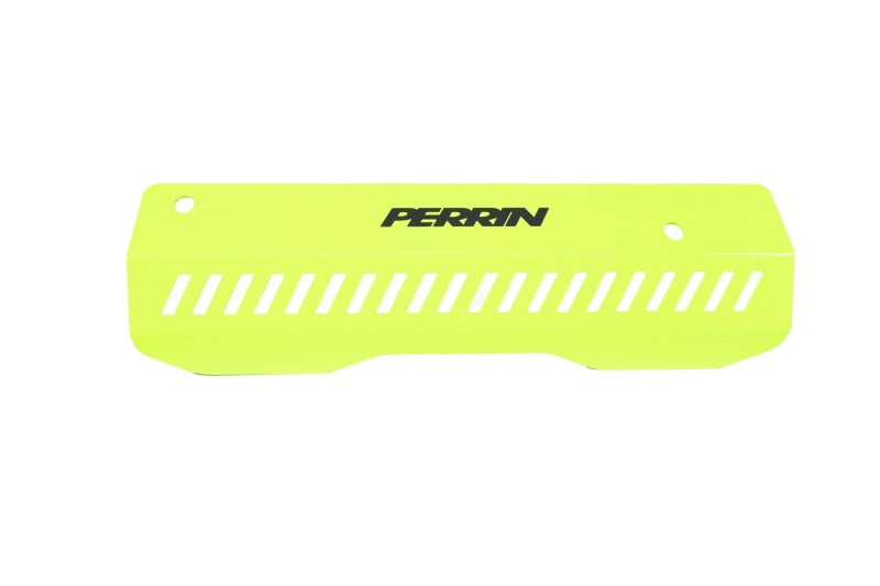 PERRIN 22-25 Subaru WRX Pulley Cover - Neon Yellow (SHORT - For Use w/PERRIN AOS) Perrin Performance Engine Covers AXOPROS