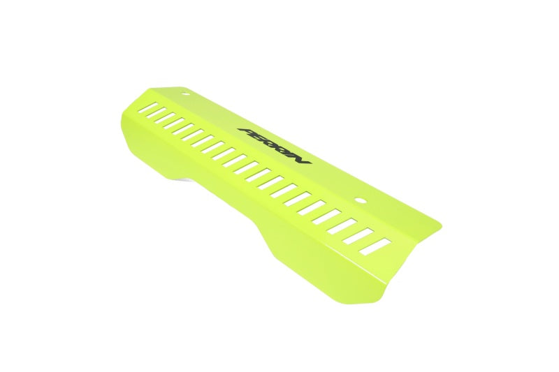 PERRIN 22-25 Subaru WRX Pulley Cover - Neon Yellow (SHORT - For Use w/PERRIN AOS) Perrin Performance Engine Covers AXOPROS
