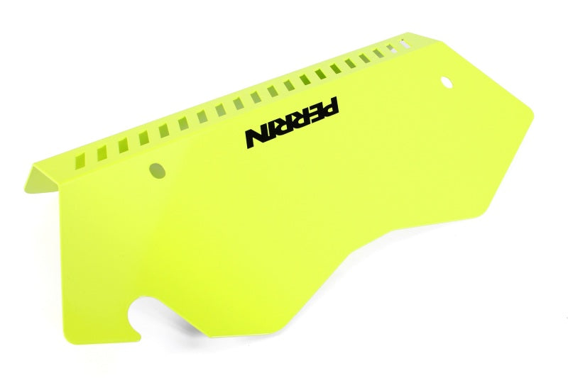 PERRIN 22-25 Subaru WRX Pulley Cover - Neon Yellow (TALL - For Use w/o PERRIN AOS) Perrin Performance Engine Covers AXOPROS
