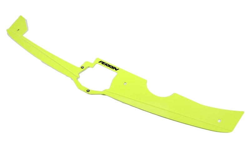 Perrin 22-23 Subaru WRX Radiator Shroud - Neon Yellow Perrin Performance Radiator Shrouds  AXOPROS