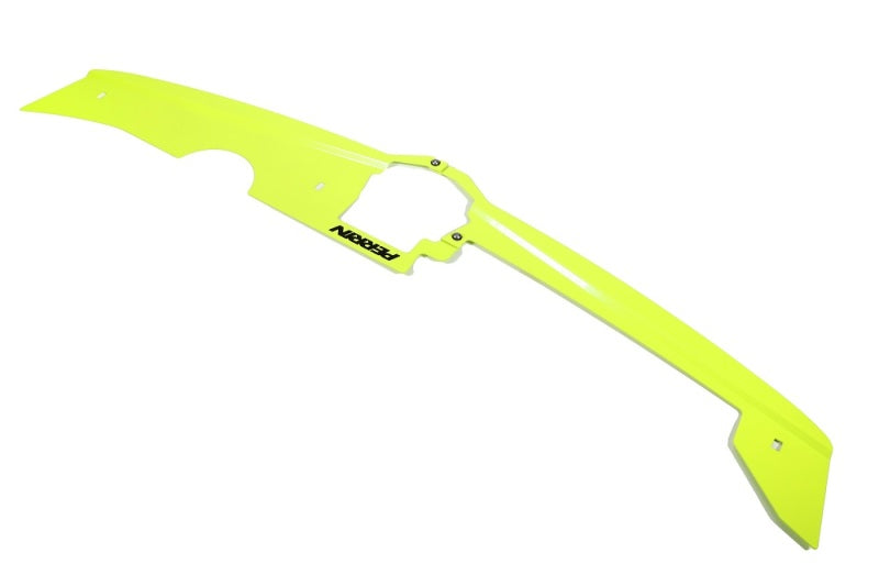 Perrin 22-23 Subaru WRX Radiator Shroud - Neon Yellow Perrin Performance Radiator Shrouds  AXOPROS