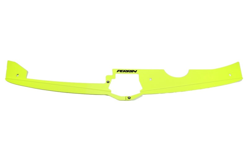 Perrin 22-23 Subaru WRX Radiator Shroud - Neon Yellow Perrin Performance Radiator Shrouds  AXOPROS