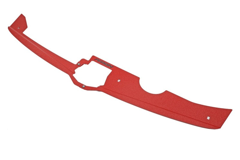 Perrin 22-23 Subaru WRX Radiator Shroud - Red Wrinkle Perrin Performance Radiator Shrouds  AXOPROS