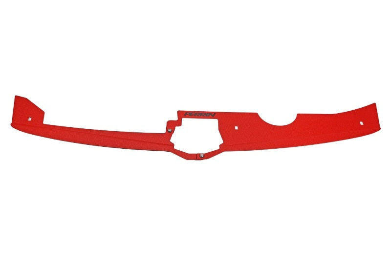 Perrin 22-23 Subaru WRX Radiator Shroud - Red Wrinkle Perrin Performance Radiator Shrouds  AXOPROS