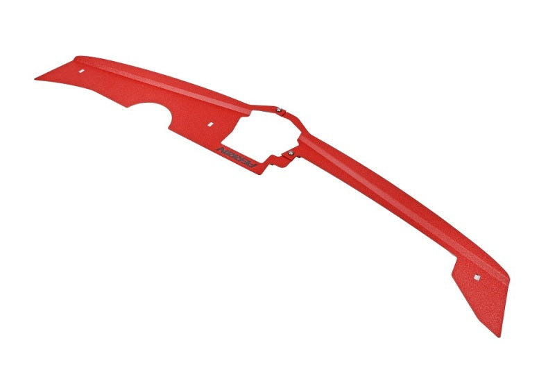 Perrin 22-23 Subaru WRX Radiator Shroud - Red Wrinkle Perrin Performance Radiator Shrouds  AXOPROS