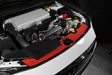 Perrin 22-23 Subaru WRX Radiator Shroud - Red Wrinkle Perrin Performance Radiator Shrouds  AXOPROS