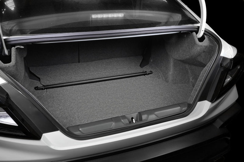 PERRIN 22-25 Subaru WRX Rear Shock Tower Brace - Black Perrin Performance Strut Bars  AXOPROS