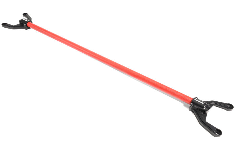 Perrin 22-23 Subaru WRX Rear Shock Tower Brace - Red Perrin Performance Strut Bars AXOPROS