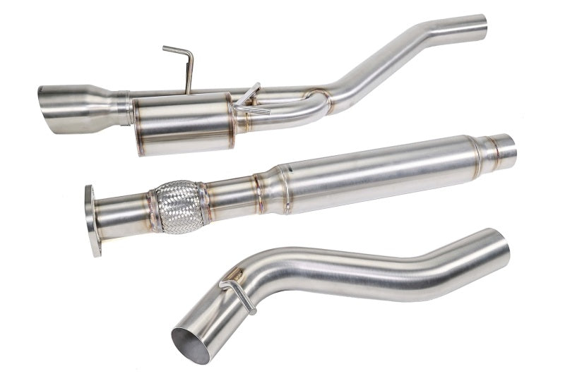 Perrin 22-25 Subaru WRX Single Exit Catback Exhaust Perrin Performance Catback AXOPROS