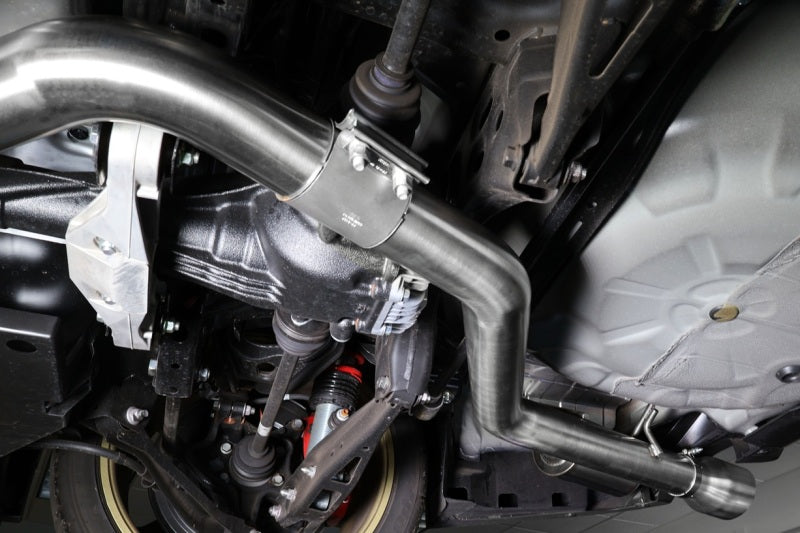 Perrin 22-25 Subaru WRX Single Exit Catback Exhaust Perrin Performance Catback AXOPROS
