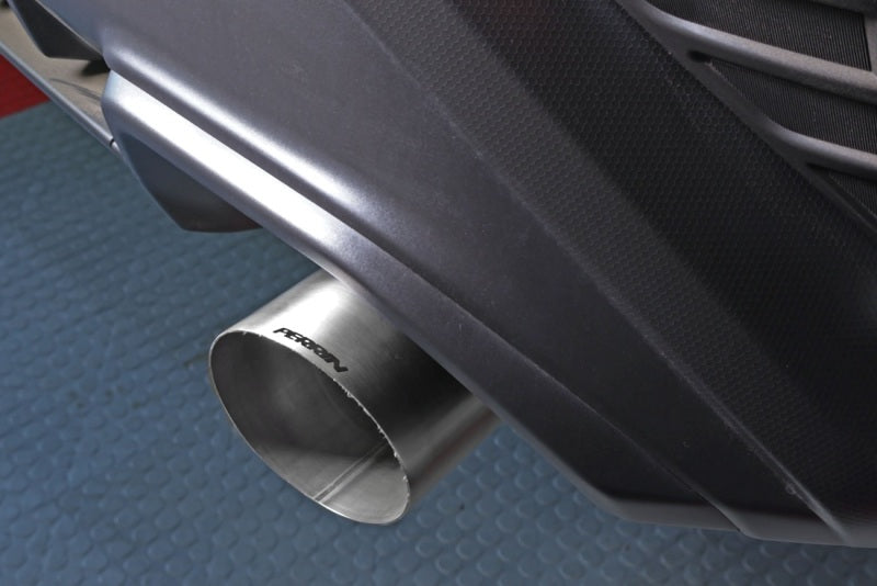 Perrin 22-25 Subaru WRX Single Exit Catback Exhaust Perrin Performance Catback AXOPROS