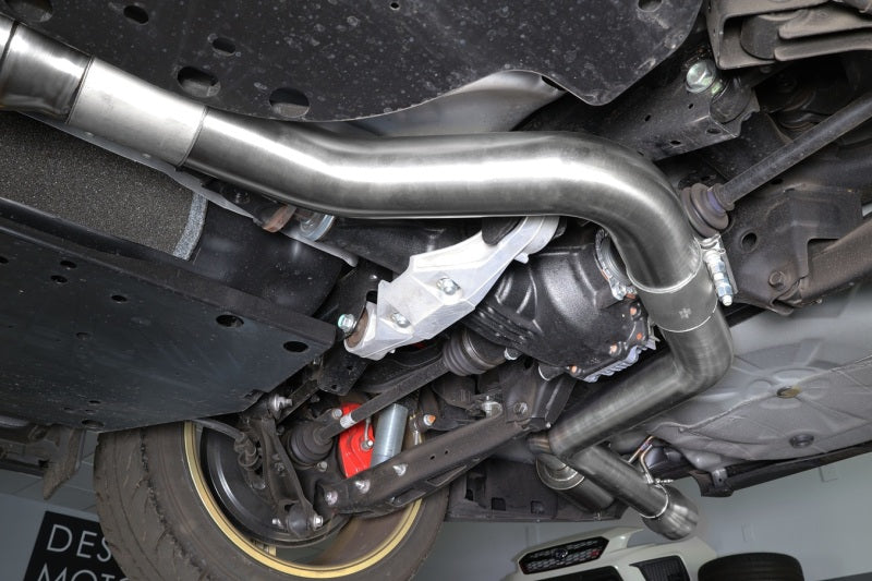 Perrin 22-25 Subaru WRX Single Exit Catback Exhaust Perrin Performance Catback AXOPROS