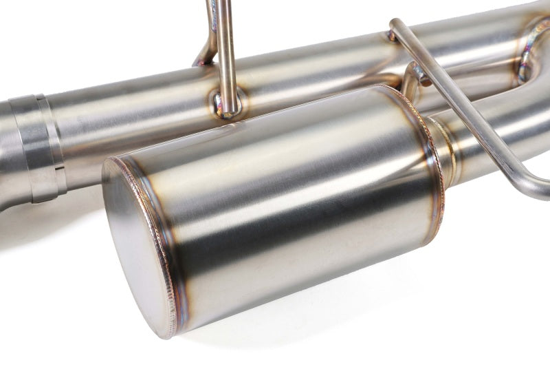 Perrin 22-25 Subaru WRX Single Exit Catback Exhaust Perrin Performance Catback AXOPROS