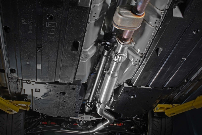 PERRIN 22-25 Subaru WRX Stainless Steel Midpipe w/Resonator 3in. (Fits OEM/Aftermarket Mufflers) Perrin Performance Connecting Pipes AXOPROS