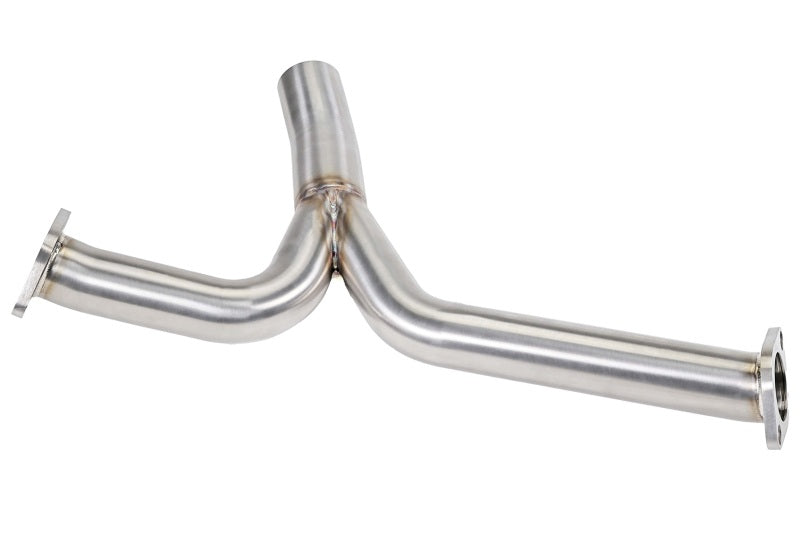 PERRIN 22-25 Subaru WRX Stainless Steel Midpipe w/Resonator 3in. (Fits OEM/Aftermarket Mufflers) Perrin Performance Connecting Pipes AXOPROS