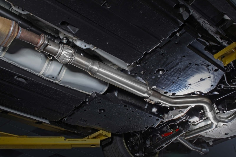 PERRIN 22-25 Subaru WRX Stainless Steel Midpipe w/Resonator 3in. (Fits OEM/Aftermarket Mufflers) Perrin Performance Connecting Pipes AXOPROS