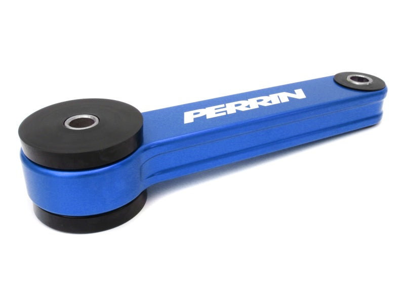 PERRIN 93-25 Subaru WRX/STI/Impreza/Crosstrek 09-25 Forester/Legacy Pitch Stop Mount - Blue Perrin Performance Engine Mounts AXOPROS
