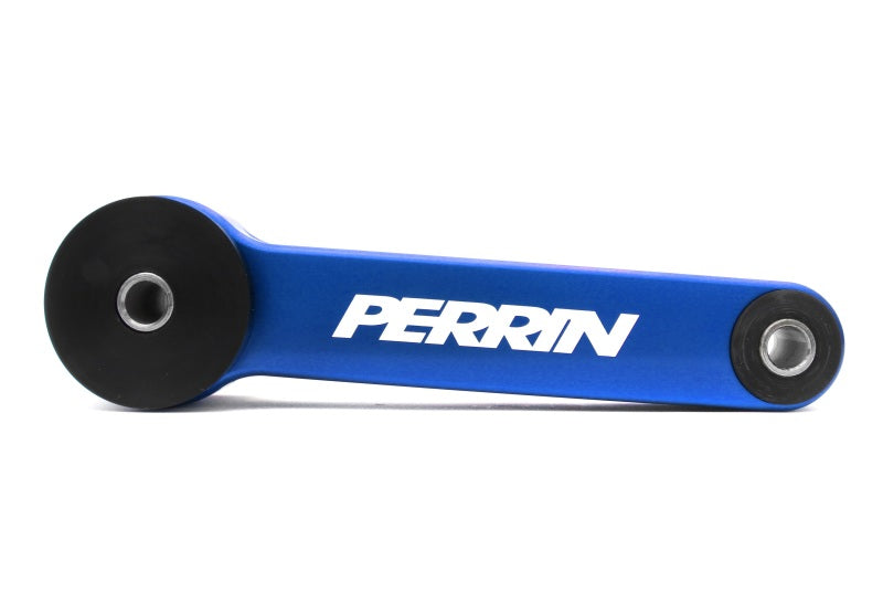 PERRIN 93-25 Subaru WRX/STI/Impreza/Crosstrek 09-25 Forester/Legacy Pitch Stop Mount - Blue Perrin Performance Engine Mounts AXOPROS