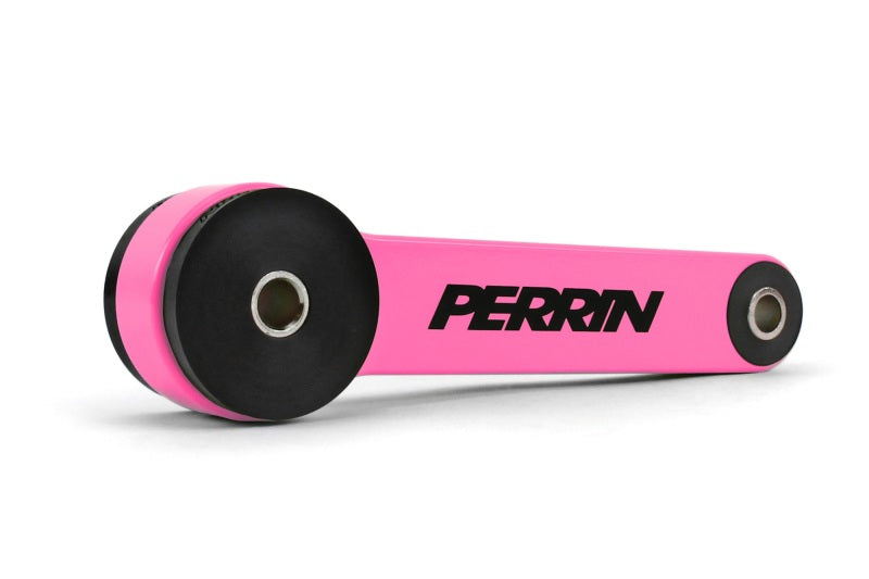 PERRIN 93-25 Subaru WRX/STI/Impreza/Crosstrek 09-25 Forester/Legacy Pitch Stop Mount - Pink Perrin Performance Engine Mounts AXOPROS