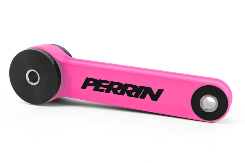 PERRIN 93-25 Subaru WRX/STI/Impreza/Crosstrek 09-25 Forester/Legacy Pitch Stop Mount - Pink Perrin Performance Engine Mounts AXOPROS