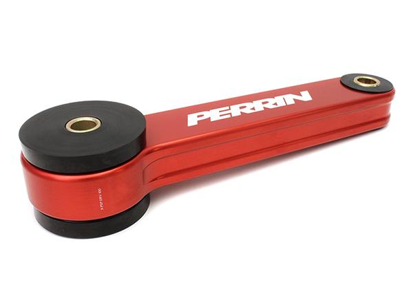 PERRIN 93-25 Subaru WRX/STI/Impreza/Crosstrek 09-25 Forester/Legacy Pitch Stop Mount - Red Perrin Performance Engine Mounts AXOPROS