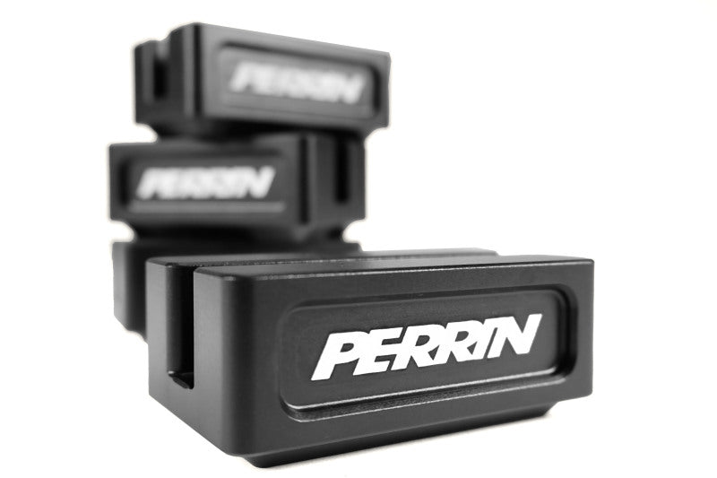 PERRIN 93-25 Subaru WRX/STI/Impreza/OBXT/LGT & 13-25 BRZ/GR86/Crosstrek Jack Pad Set (5pc) - Black Perrin Performance Tools AXOPROS