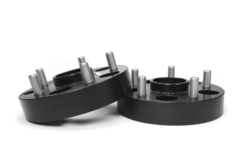 Perrin Subaru 30mm Wheel Spacers 5x114.3 BP w/56mm Hub - Black Perrin Performance Wheel Spacers & Adapters AXOPROS